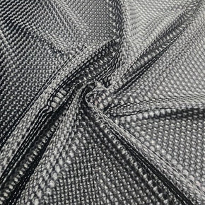 PU Dress Fabrics Pu Leather Fabric 150 cm Black (7613958815833)