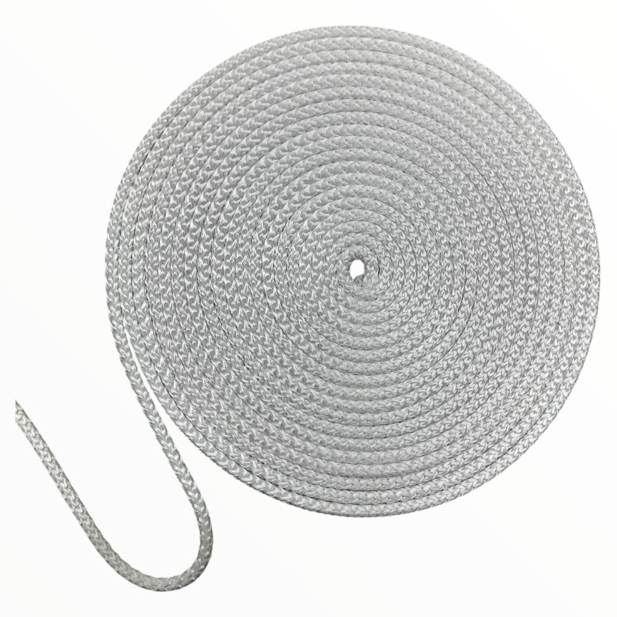 Blind Pulley Piping Cord White.