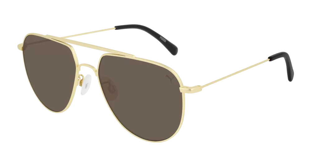 Puma Men Sunglass -Gold/Brown PE0082S-007