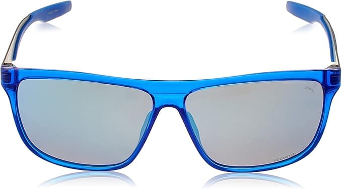 Puma Core Men's Sunglasses-Blue/Ruthenium PU0221S-005
