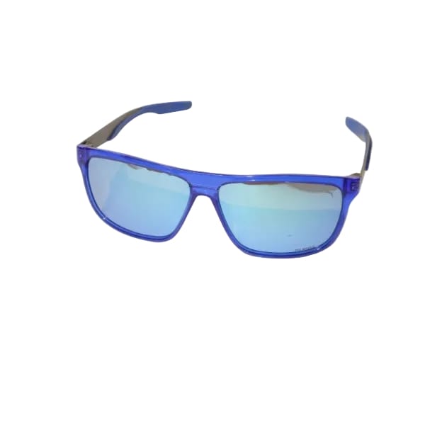 Puma Core Men's Sunglasses-Blue/Ruthenium PU0221S-005