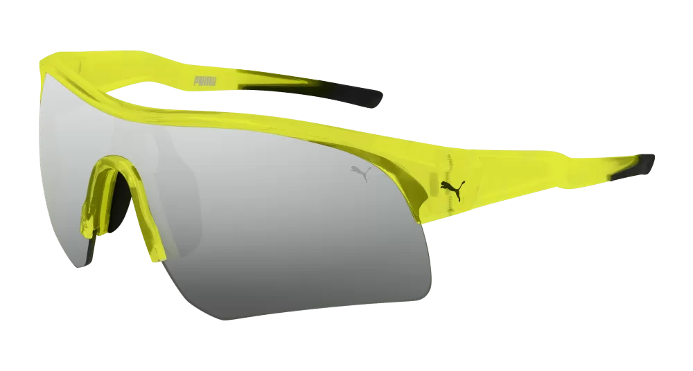 Puma Sunglass Men -Yellow/Silver PE0082S-004 57