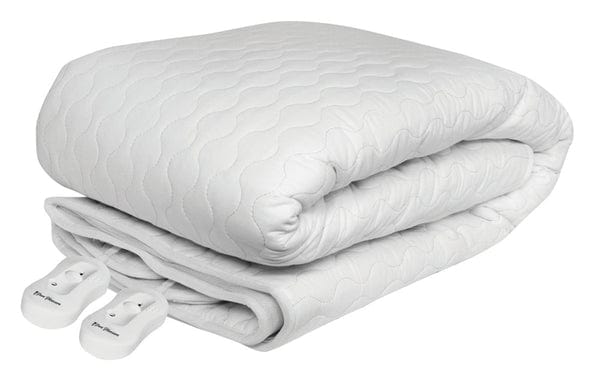PURE PLEASURE ELECTRIC BLANKET Pure Pleasure Cotton Quilt Fully Fitted Electric Blanket (7647769624665)