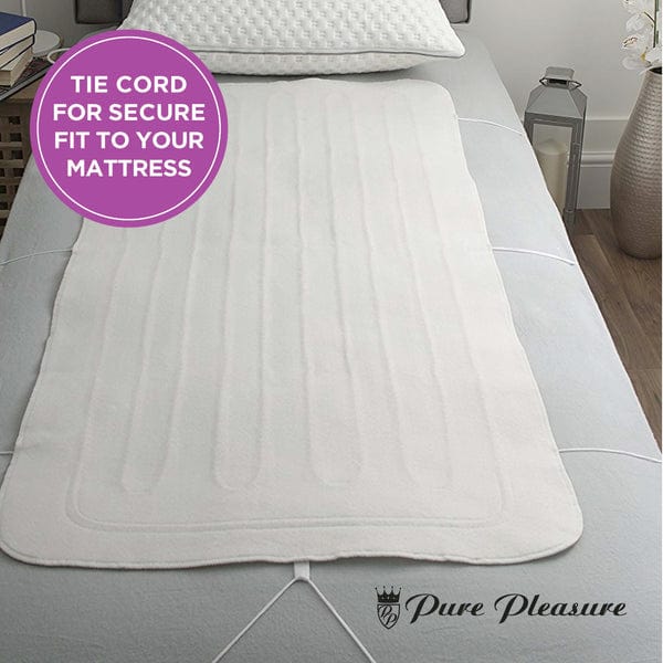 PURE PLEASURE ELECTRIC BLANKET Pure Pleasure Tie-Down Electric Blanket (2061765902425)