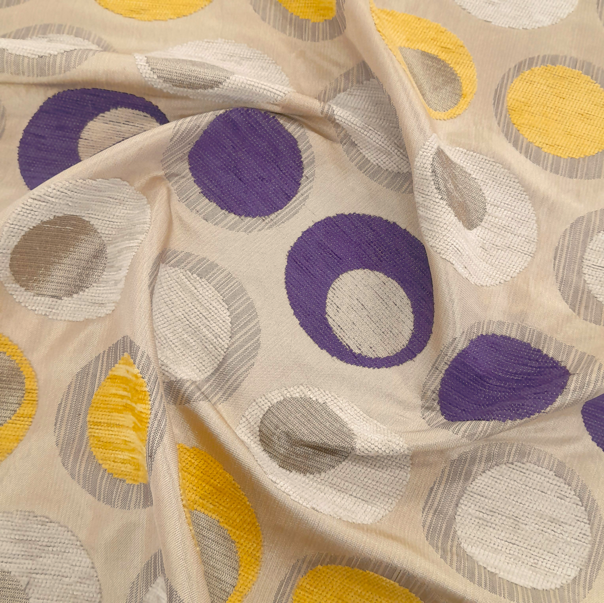 Fabric Upholstery Bubbles D14 140 cm