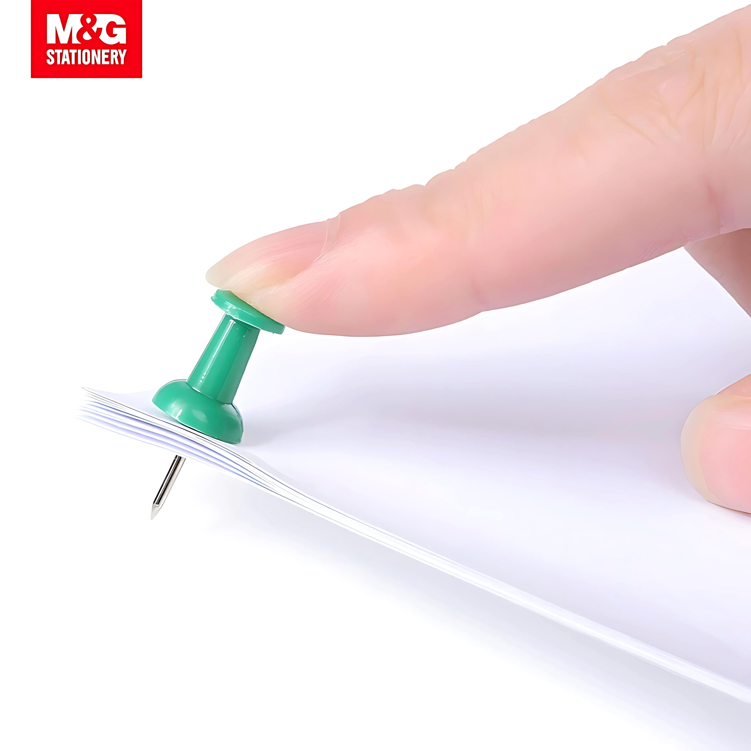 M&G Colored Push Pins 35 Pieces ABS916DP