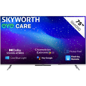 Skyworth 75" 4K QLED Smart Google TV 65Q6600G (7969563312217)
