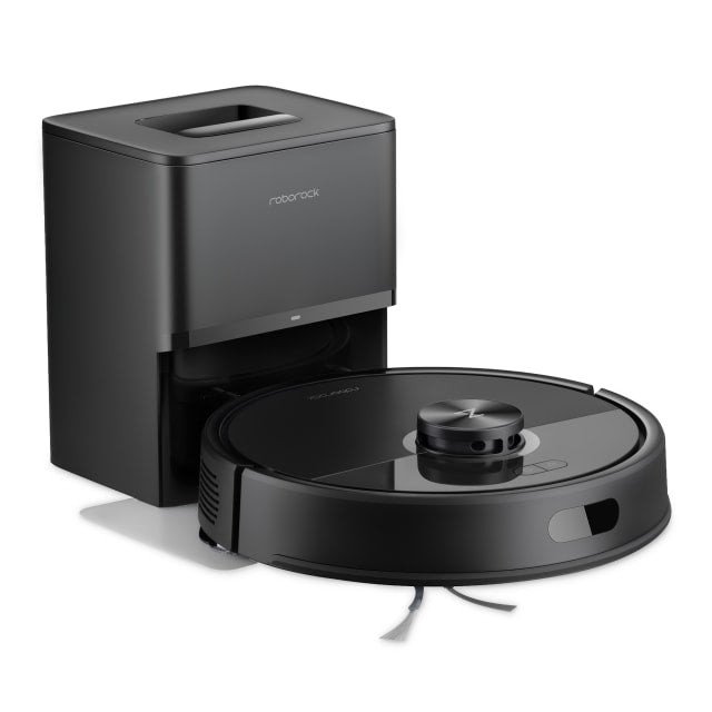 Roborock Q7 TF+ Auto-Empty Smart Robot Vacuum Black.