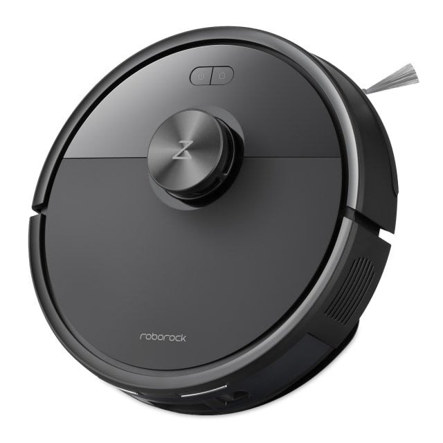 Roborock Q7 TF+ Auto-Empty Smart Robot Vacuum Black.