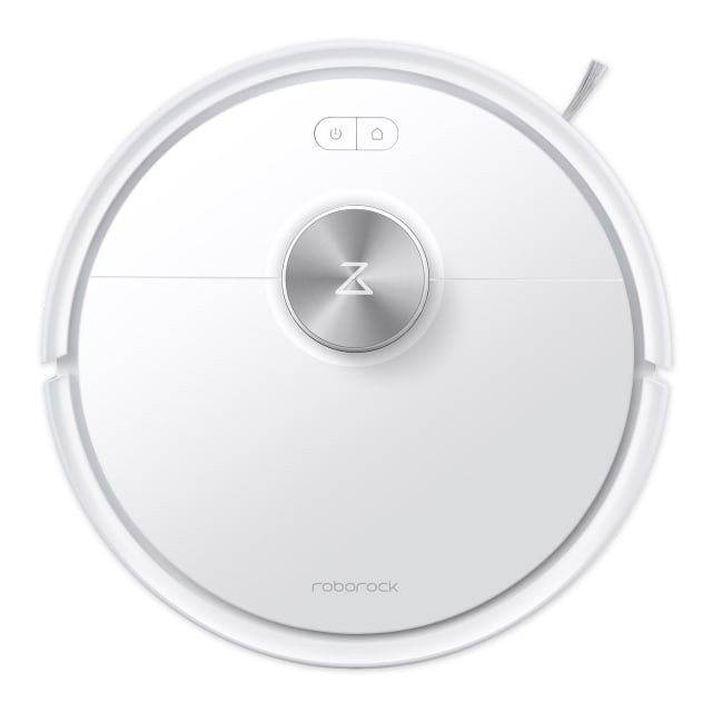 Roborock Q7 TF+ Auto-Empty Smart Robot Vacuum White.