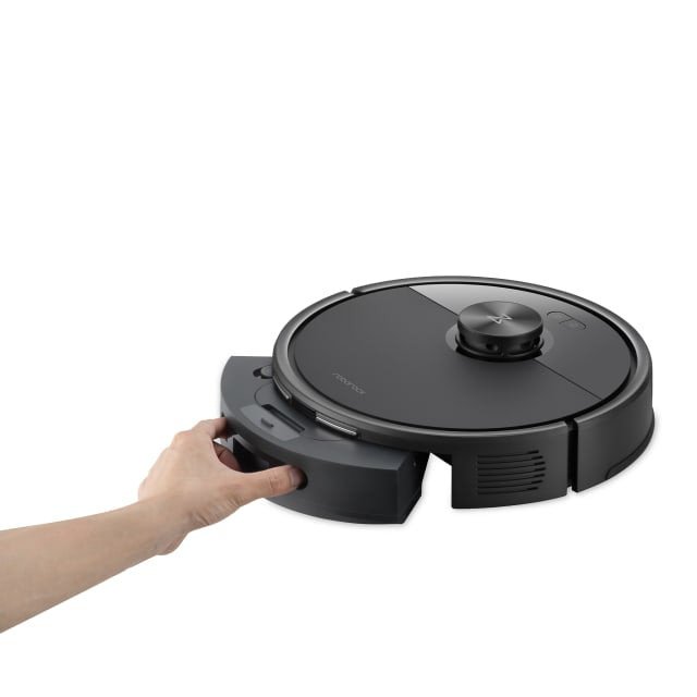 Roborock Q7 TF+ Auto-Empty Smart Robot Vacuum Black.