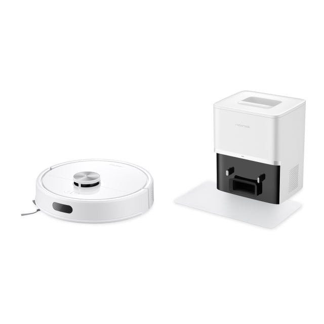 Roborock Q7 TF+ Auto-Empty Smart Robot Vacuum White.