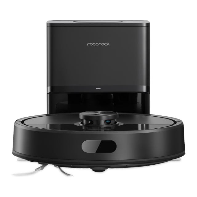 Roborock Q7 TF+ Auto-Empty Smart Robot Vacuum Black.