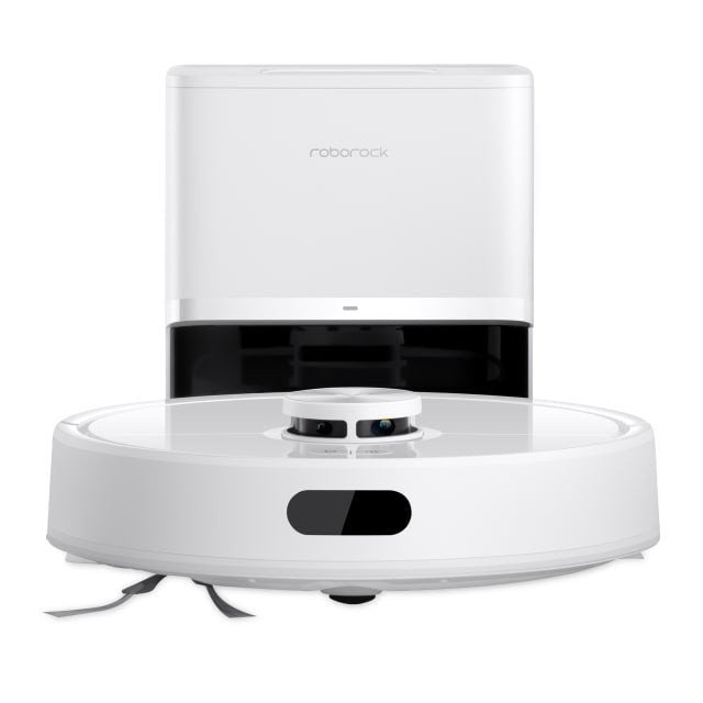 Roborock Q7 TF+ Auto-Empty Smart Robot Vacuum White.