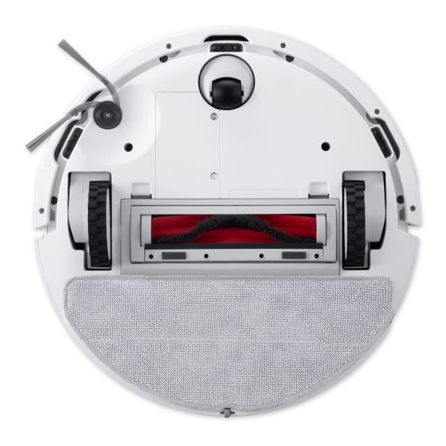 Roborock Q7 TF+ Auto-Empty Smart Robot Vacuum White.