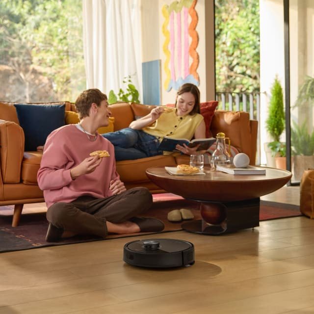Roborock Q7 TF Smart Multi-Surface Robot Vacuum Black.