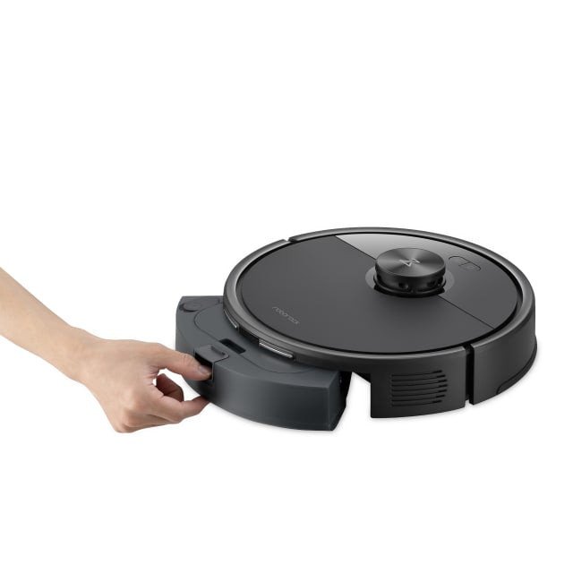 Roborock Q7 TF Smart Multi-Surface Robot Vacuum Black.