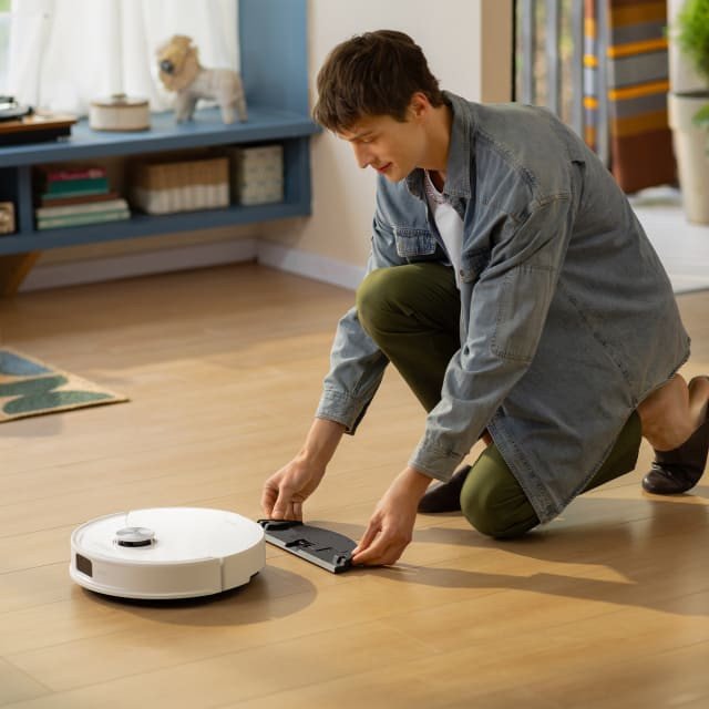 Roborock Q7 TF Smart Multi-Surface Robot Vacuum White.