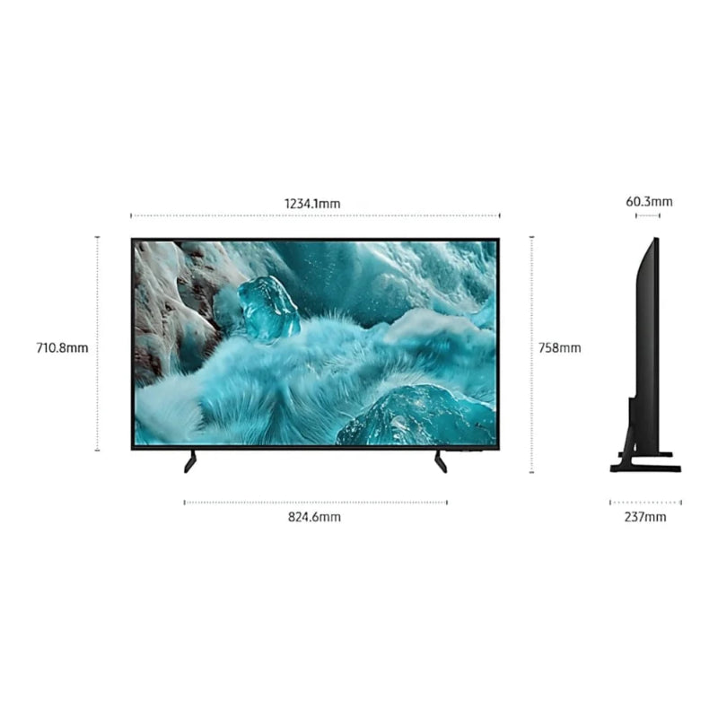 Samsung QA55Q7F 55-inch 4K UHD QLED Smart TV QA55Q7FAAKXXA (8043687936089)