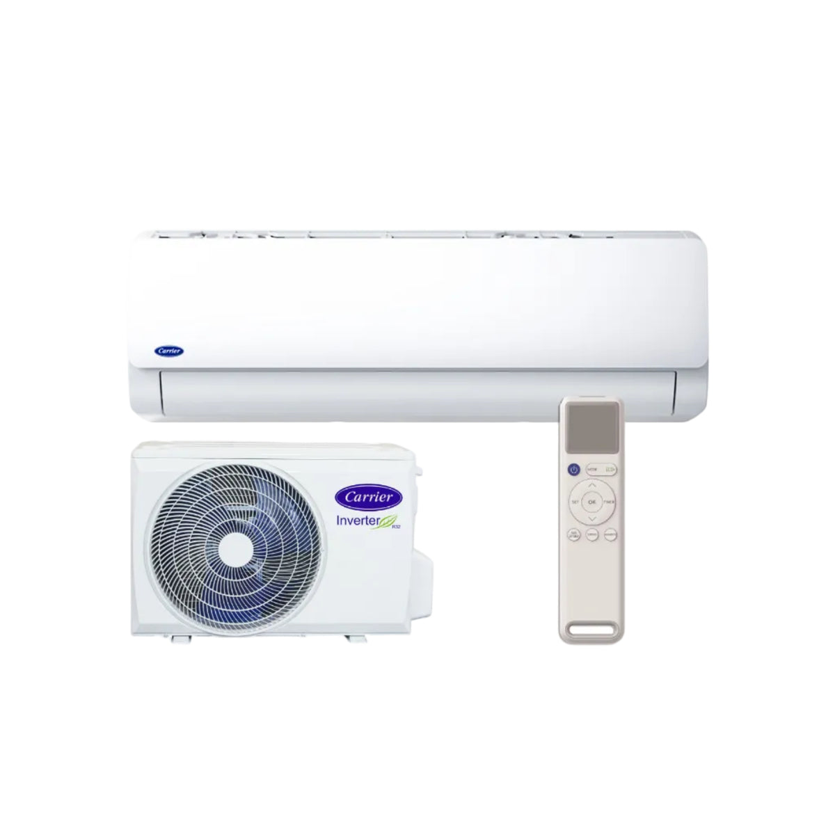 Carrier R32 Ambi Inverter Hi-Wall.