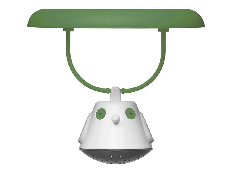 QDO Double-wall glass QDO Birdie Swing Tea Infuser Green 5676503BG (7287345315929)