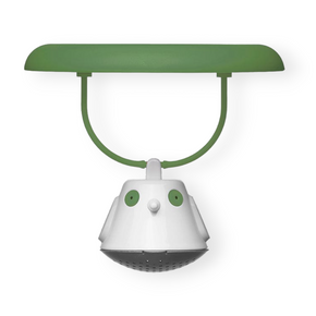 QDO Double-wall glass QDO Birdie Swing Tea Infuser Green 5676503BG (7287345315929)