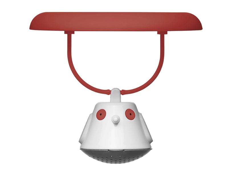 QDO Double-wall glass QDO Birdie Swing Tea Infuser Red 567608 (7074176827481)