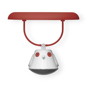 QDO Double-wall glass QDO Birdie Swing Tea Infuser Red 567608 (7074176827481)