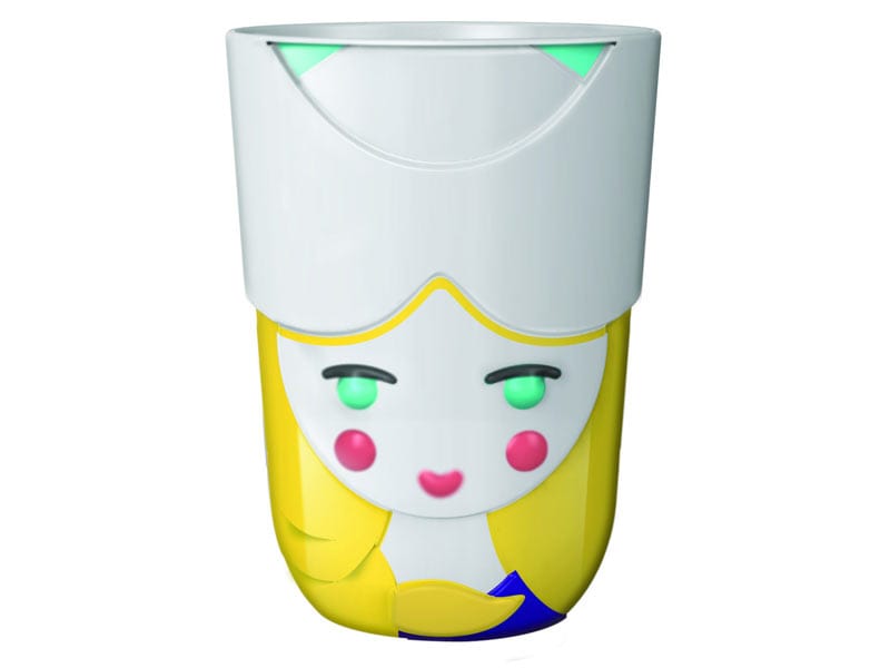 QDO Double-walled glass QDO Folklore Double Wall Porcelain Cup 210ml Anna Holland 567497 (7287212834905)