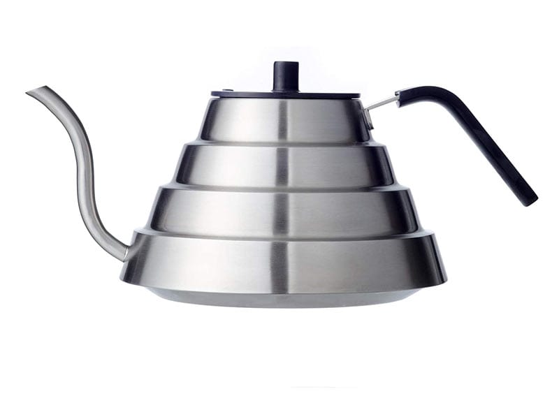 QDO Double-walled glass QDO Groove Kettle 850ml 5676014OT (7287344201817)
