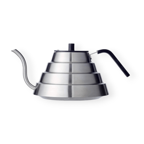 QDO Double-walled glass QDO Groove Kettle 850ml 5676014OT (7287344201817)