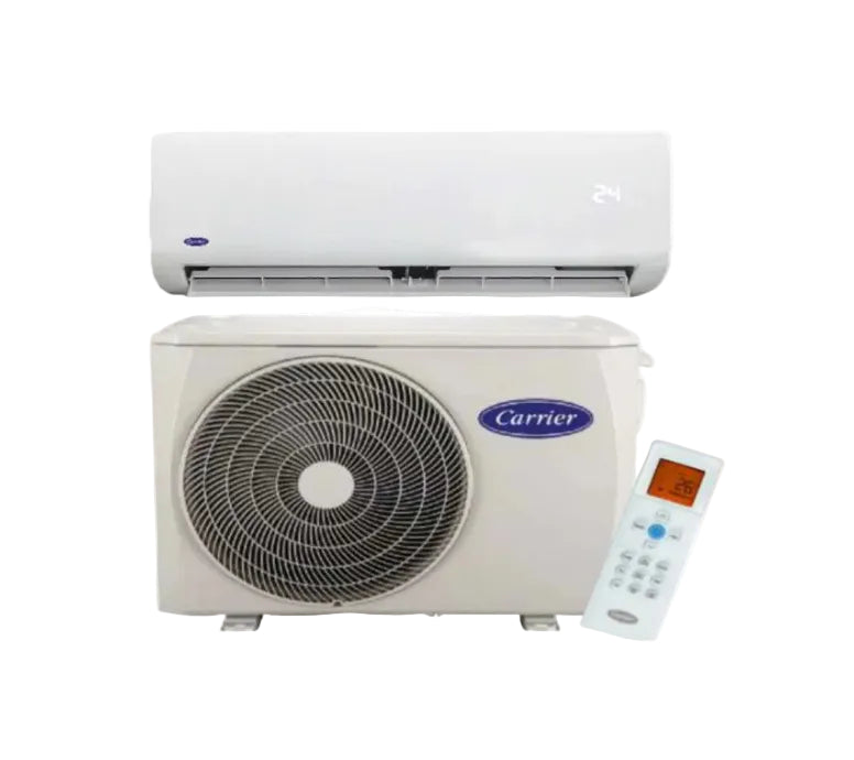 Carrier R410a Fixed Hi-Wall Aircon.