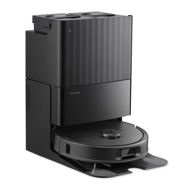 Roborock QR 798 Smart Clean Robot Vacuum & Mop Black.