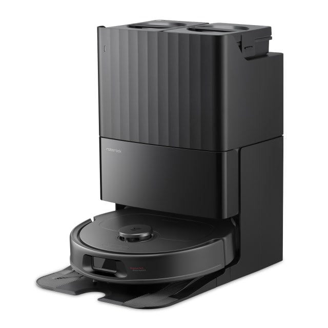 Roborock QR 798 Smart Clean Robot Vacuum & Mop Black.