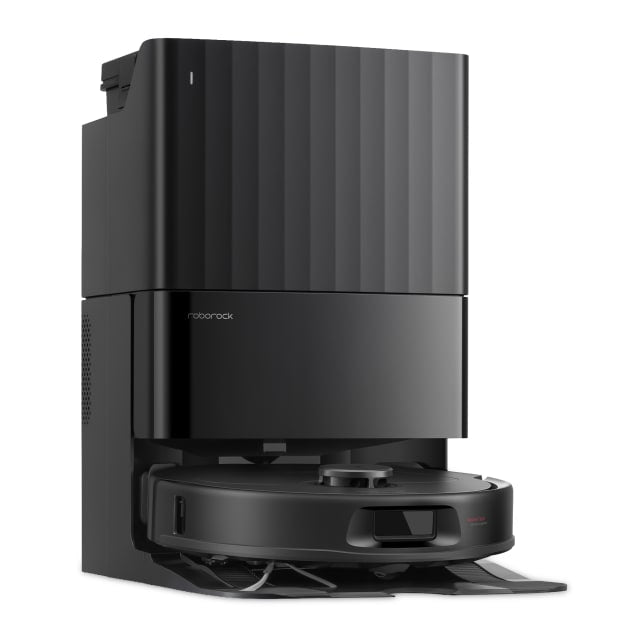 Roborock QR 798 Smart Clean Robot Vacuum & Mop Black.