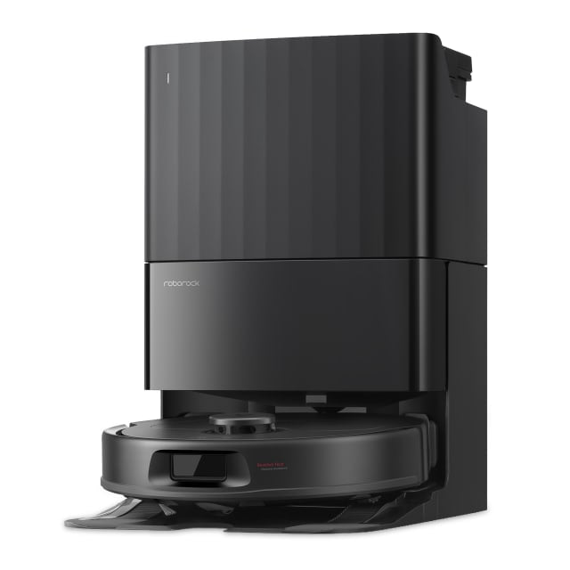 Roborock QR 798 Smart Clean Robot Vacuum & Mop Black.