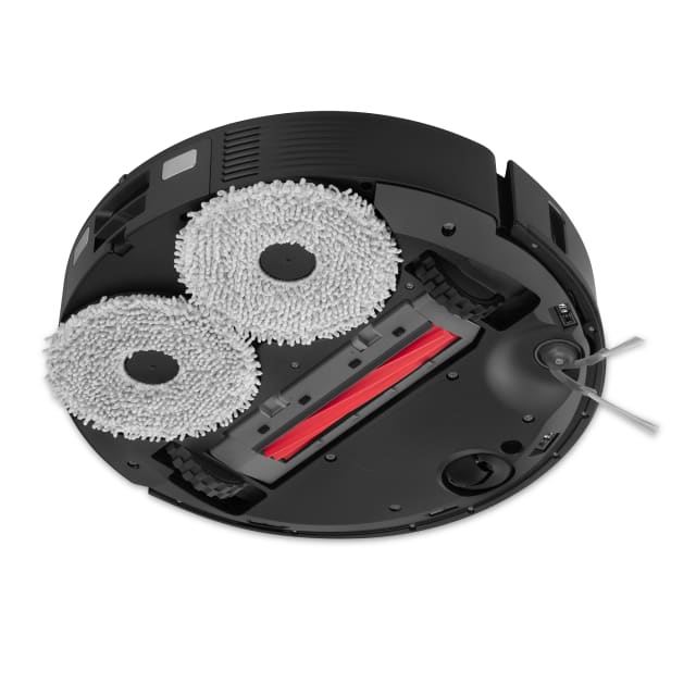 Roborock QR 798 Smart Clean Robot Vacuum & Mop Black.