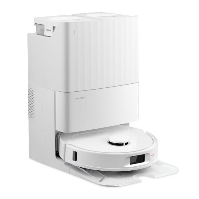Roborock QR 798 Smart Clean Robot Vacuum & Mop White.