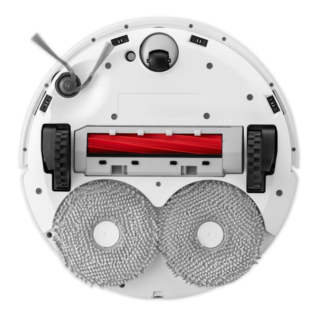 Roborock QR 798 Smart Clean Robot Vacuum & Mop White.