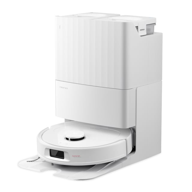 Roborock QR 798 Smart Clean Robot Vacuum & Mop White.