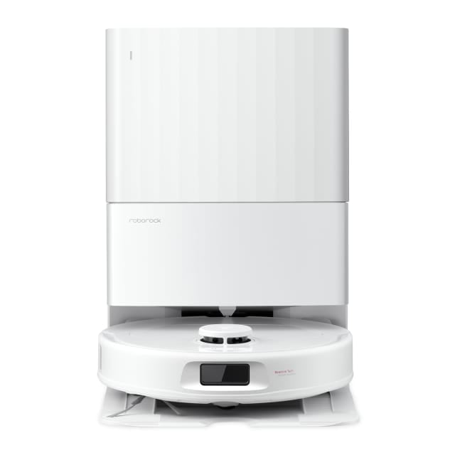 Roborock QR 798 Smart Clean Robot Vacuum & Mop White.