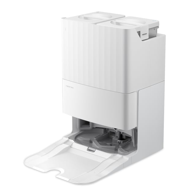 Roborock QR 798 Smart Clean Robot Vacuum & Mop White.