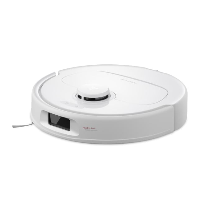 Roborock QR 798 Smart Clean Robot Vacuum & Mop White.