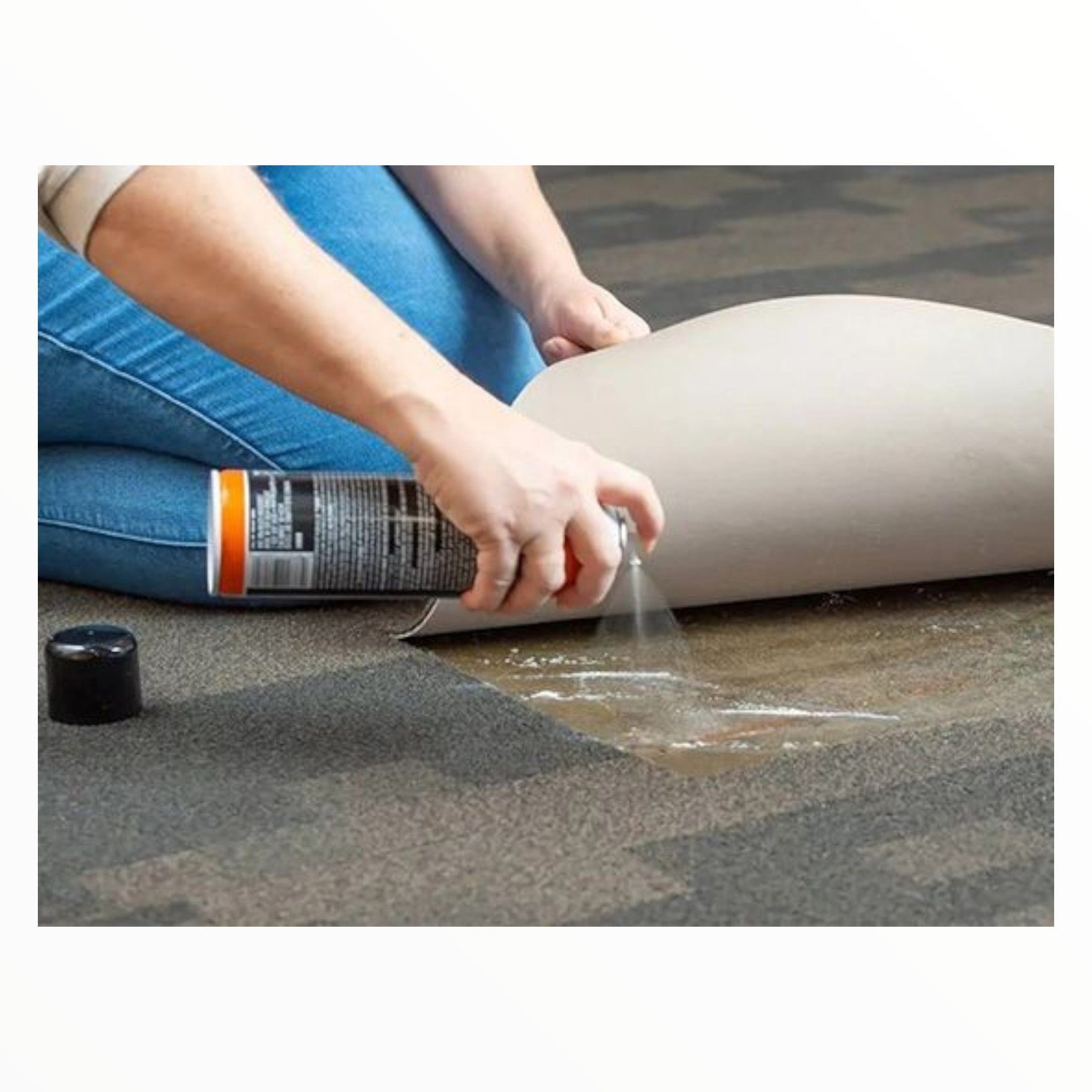 Qualichem Contact Spray Adhesive Genkem Contact Spray Adhesive 500ml