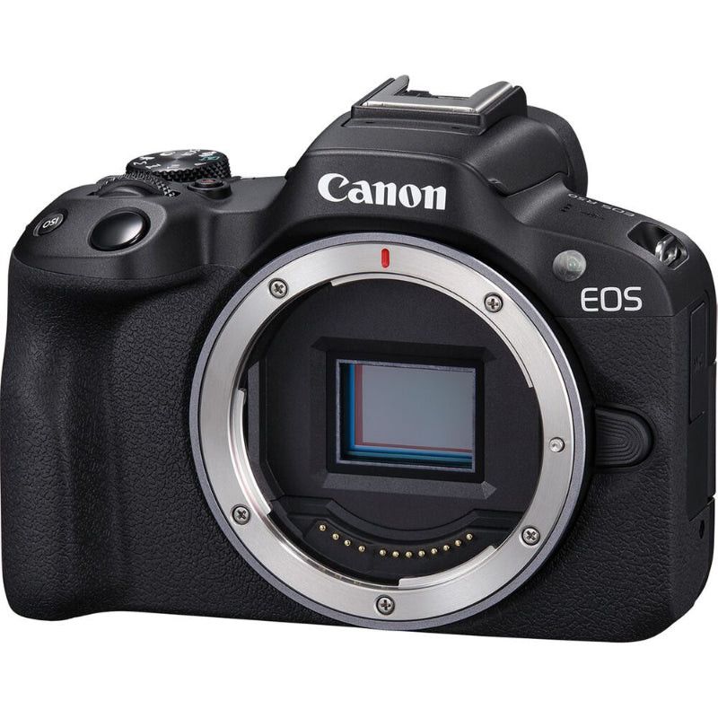 Canon EOS R50 Mirrorless Camera Body.