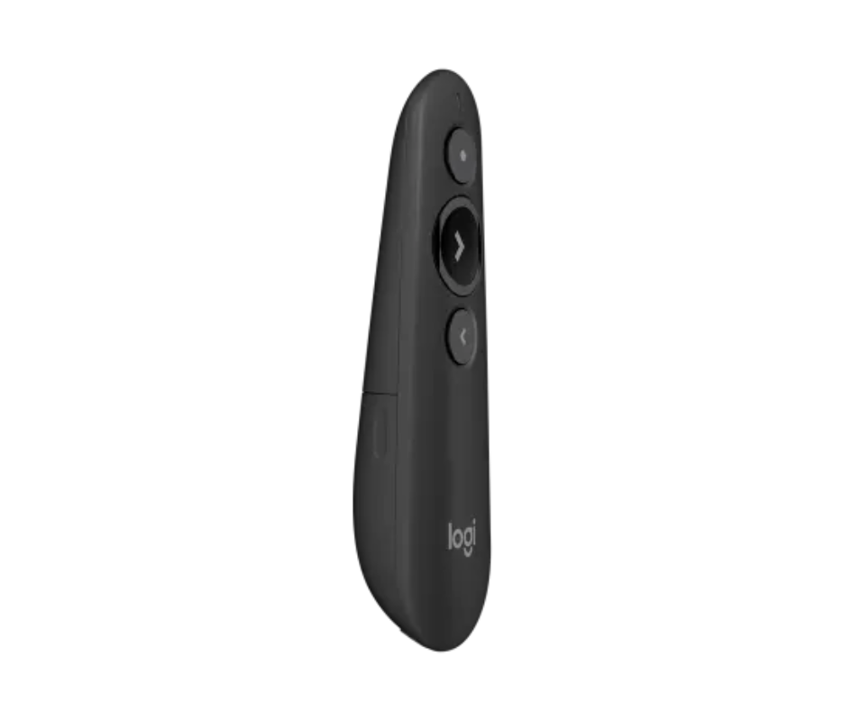 Logitech R500s Laser Presentation Remote | Dual Connectivity - Graphite.