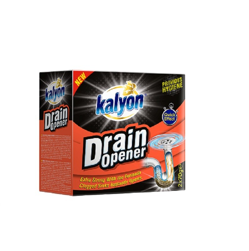 Kalyon Drain Cleaner Mole Granules 3×50 G MT00.400
