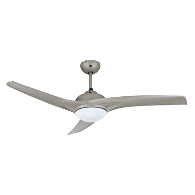Radiant RF22STM Mach One Ceiling Light Fan With Remote 230V Dimmable Satin Titaniniun