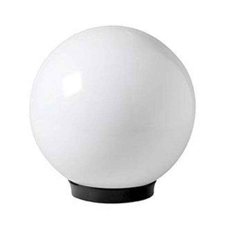 Opal Sphere with Base & E27 Lamp Holder (ZXN).