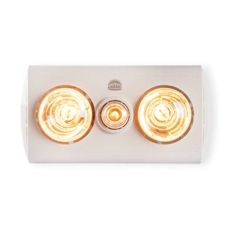 RADIANT LIGHTING Extractor Fan Radiant Lighting Ceiling Light Heater & Extractor Fan (7667917422681)